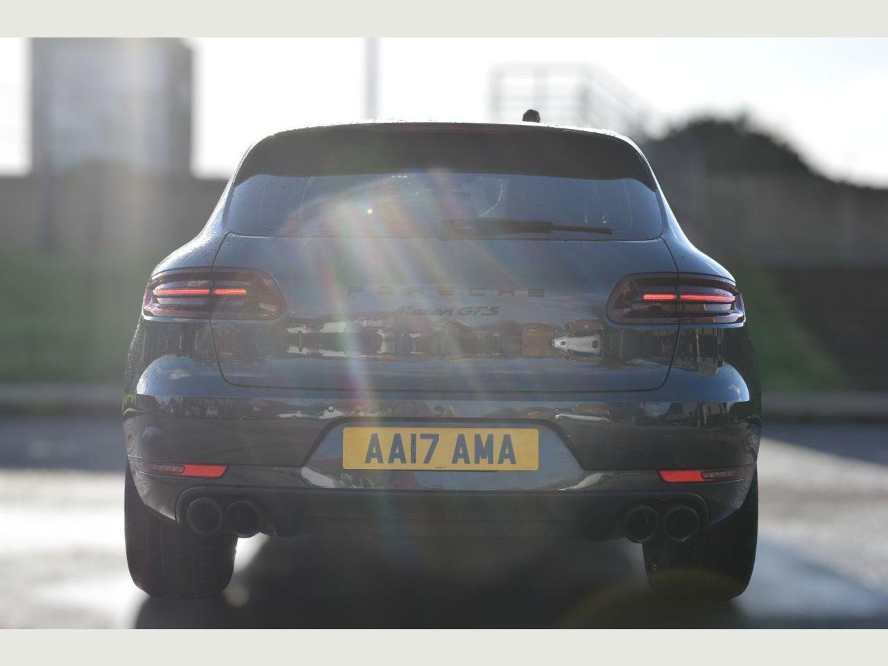 Porsche Macan 3.0 GTS PDK 5d 355 BHP