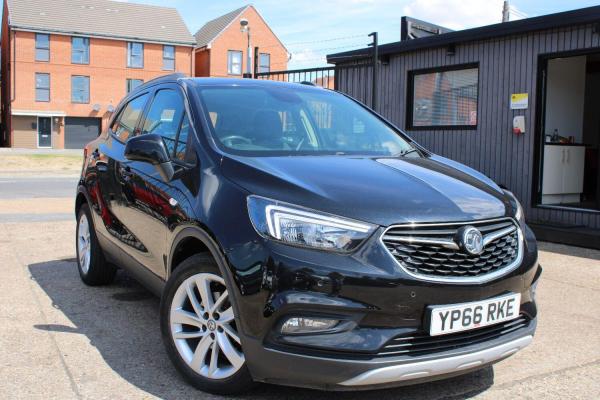 Vauxhall MOKKA X 1.6 i Design Nav