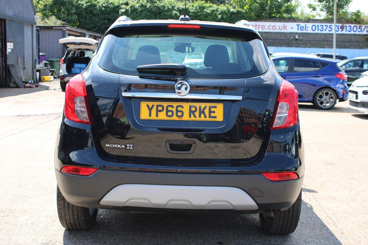 Vauxhall MOKKA X 1.6 i Design Nav