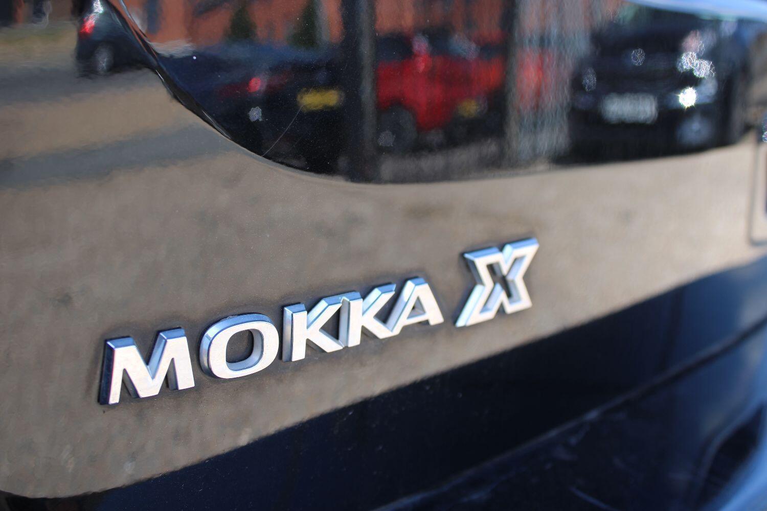 Vauxhall MOKKA X 1.6 i Design Nav