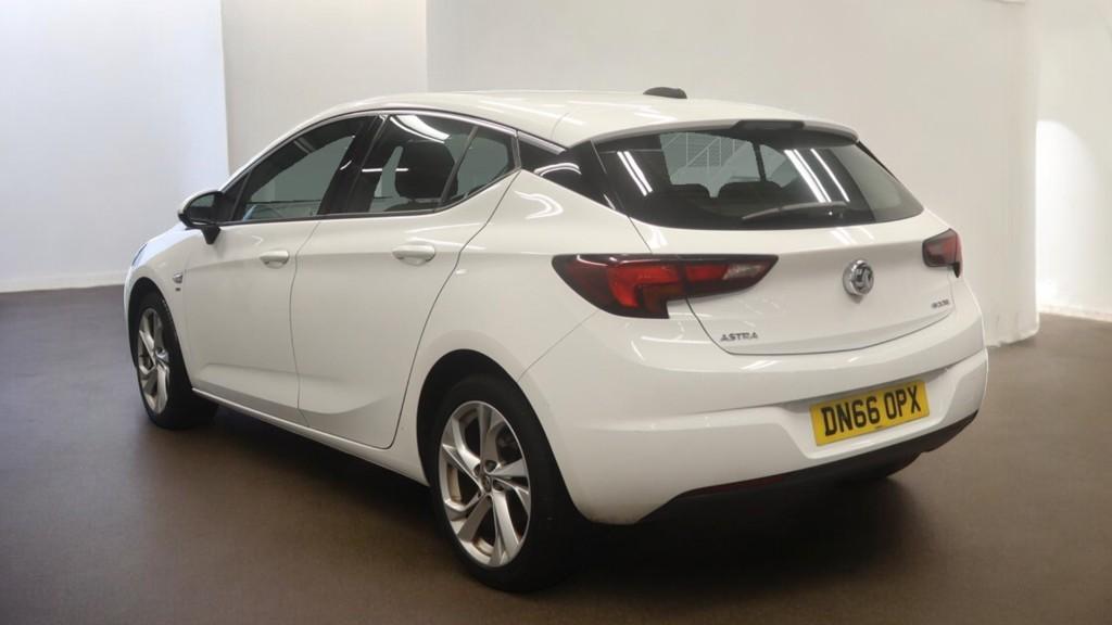 Vauxhall Astra 1.0i Turbo ecoFLEX SRi Hatchback 5dr Petrol Manual Euro 6 (s/s) (105 ps)