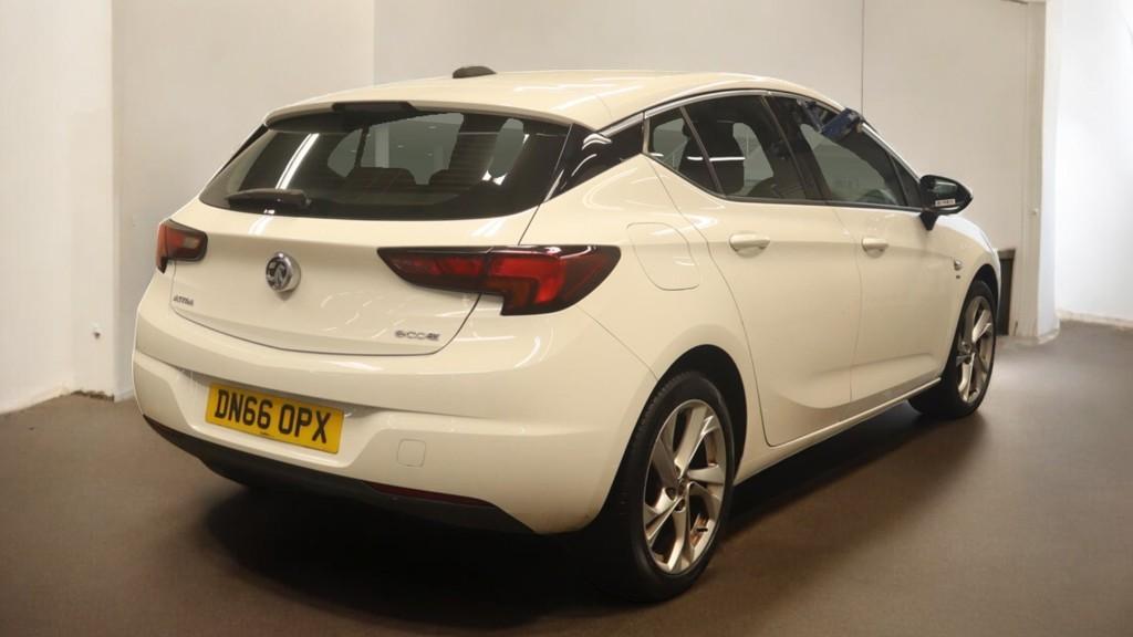 Vauxhall Astra 1.0i Turbo ecoFLEX SRi Hatchback 5dr Petrol Manual Euro 6 (s/s) (105 ps)