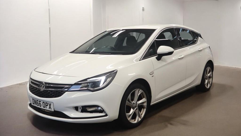 Vauxhall Astra 1.0i Turbo ecoFLEX SRi Hatchback 5dr Petrol Manual Euro 6 (s/s) (105 ps)