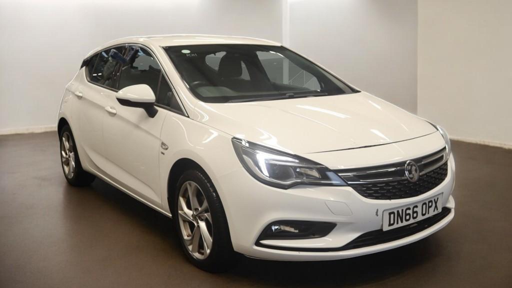 Vauxhall Astra 1.0i Turbo ecoFLEX SRi Hatchback 5dr Petrol Manual Euro 6 (s/s) (105 ps)