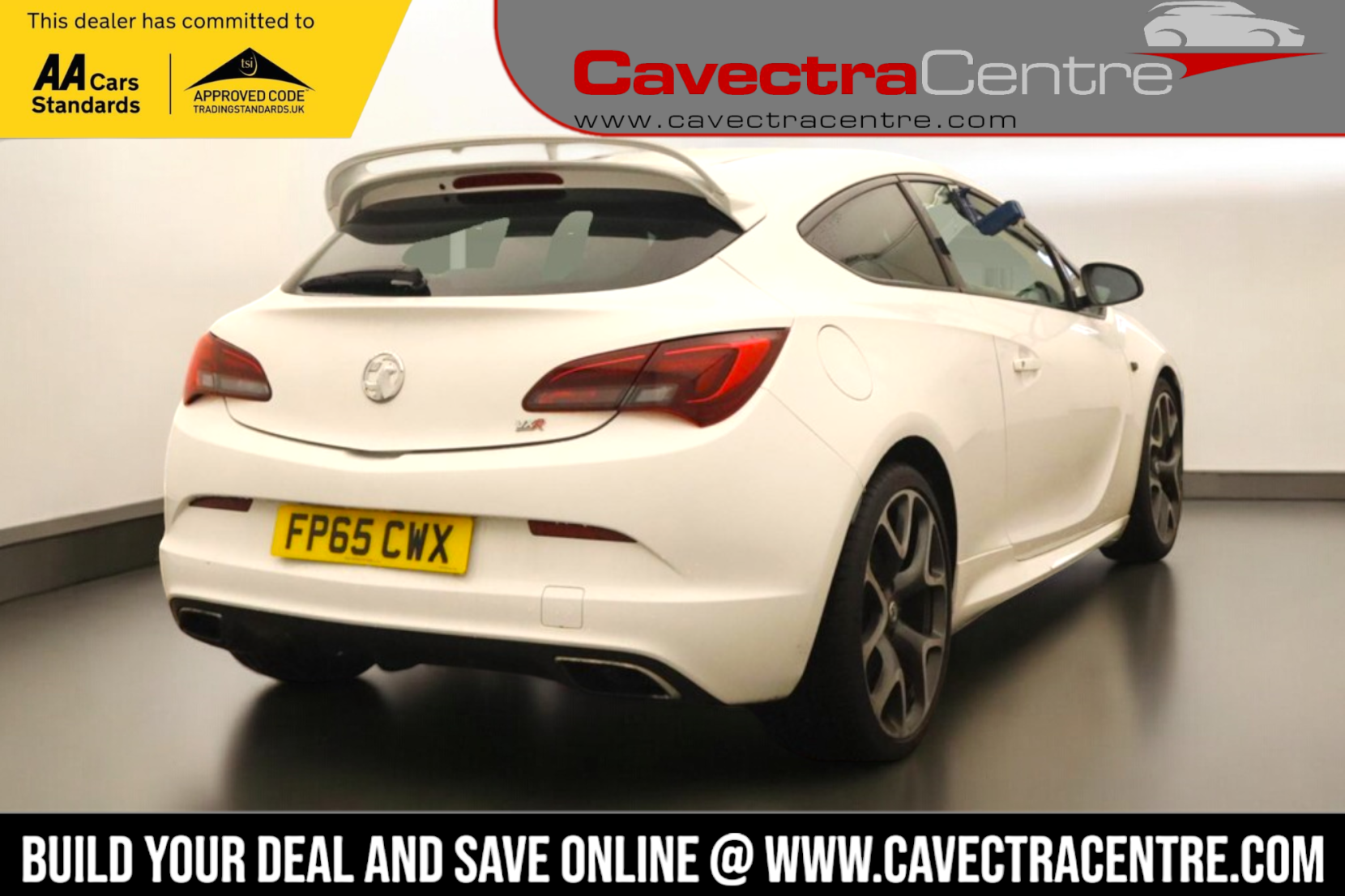 Vauxhall Astra GTC 2.0T VXR Coupe 3dr Petrol Manual Euro 6 (s/s) (280 ps)