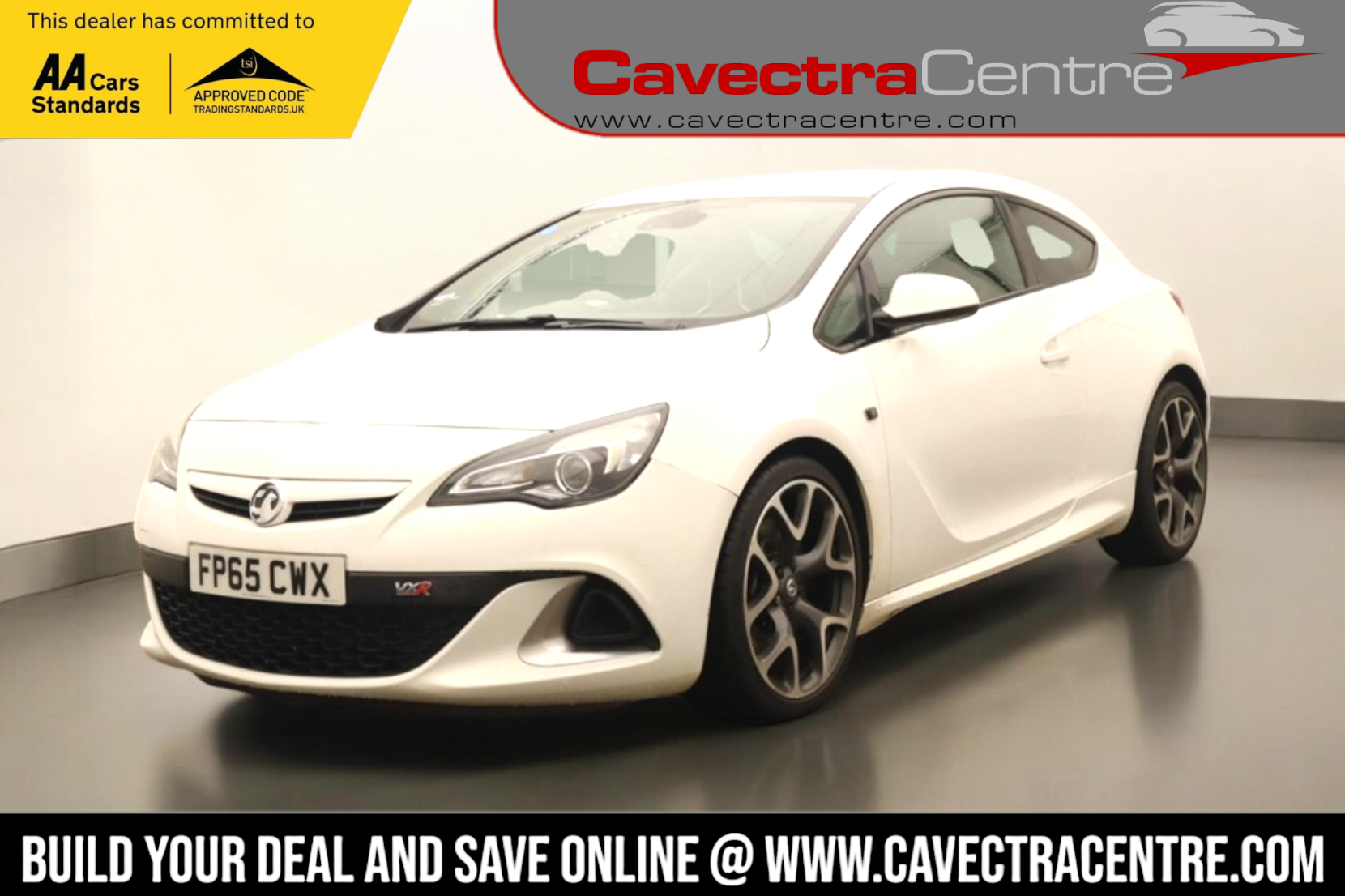 Vauxhall Astra GTC 2.0T VXR Coupe 3dr Petrol Manual Euro 6 (s/s) (280 ps)