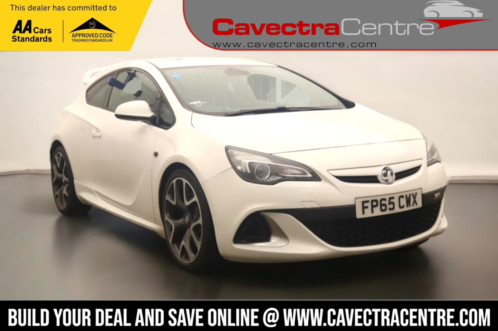 Vauxhall Astra GTC 2.0T VXR Coupe 3dr Petrol Manual Euro 6 (s/s) (280 ps)