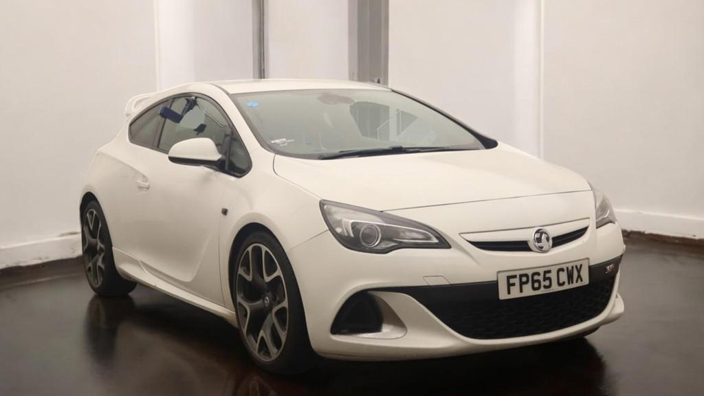 Vauxhall Astra GTC 2.0T VXR Coupe 3dr Petrol Manual Euro 6 (s/s) (280 ps)