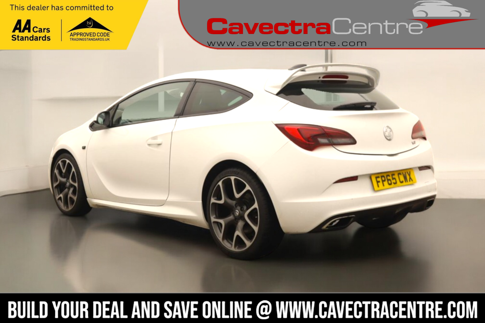 Vauxhall Astra GTC 2.0T VXR Coupe 3dr Petrol Manual Euro 6 (s/s) (280 ps)