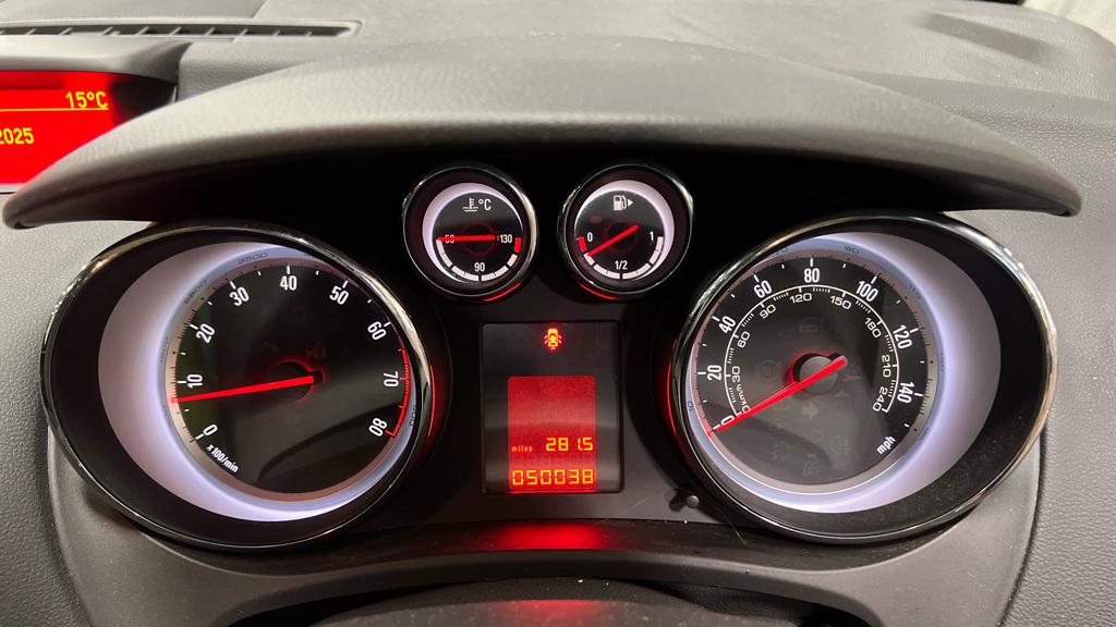 Vauxhall Meriva 1.4i Turbo SE MPV 5dr Petrol Manual Euro 6 (120 ps)