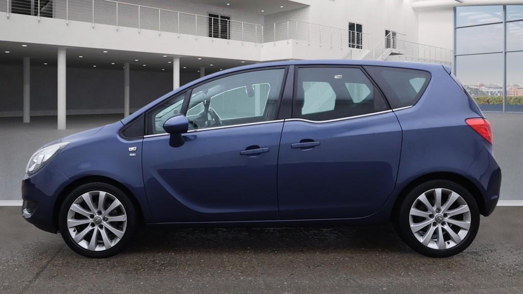 Vauxhall Meriva 1.4i Turbo SE MPV 5dr Petrol Manual Euro 6 (120 ps)