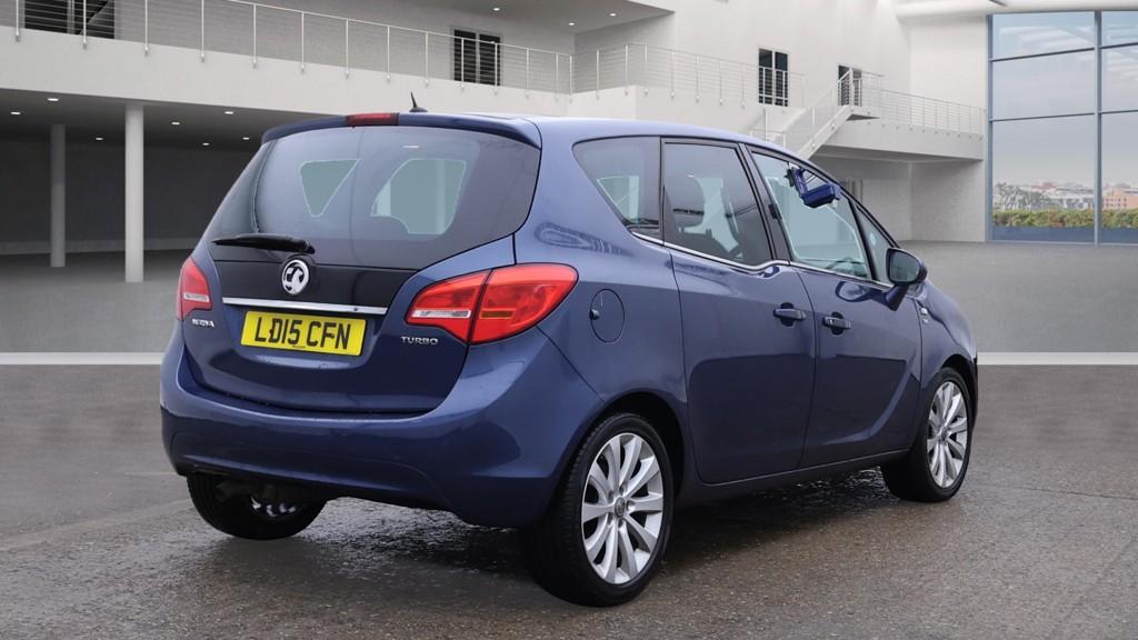 Vauxhall Meriva 1.4i Turbo SE MPV 5dr Petrol Manual Euro 6 (120 ps)