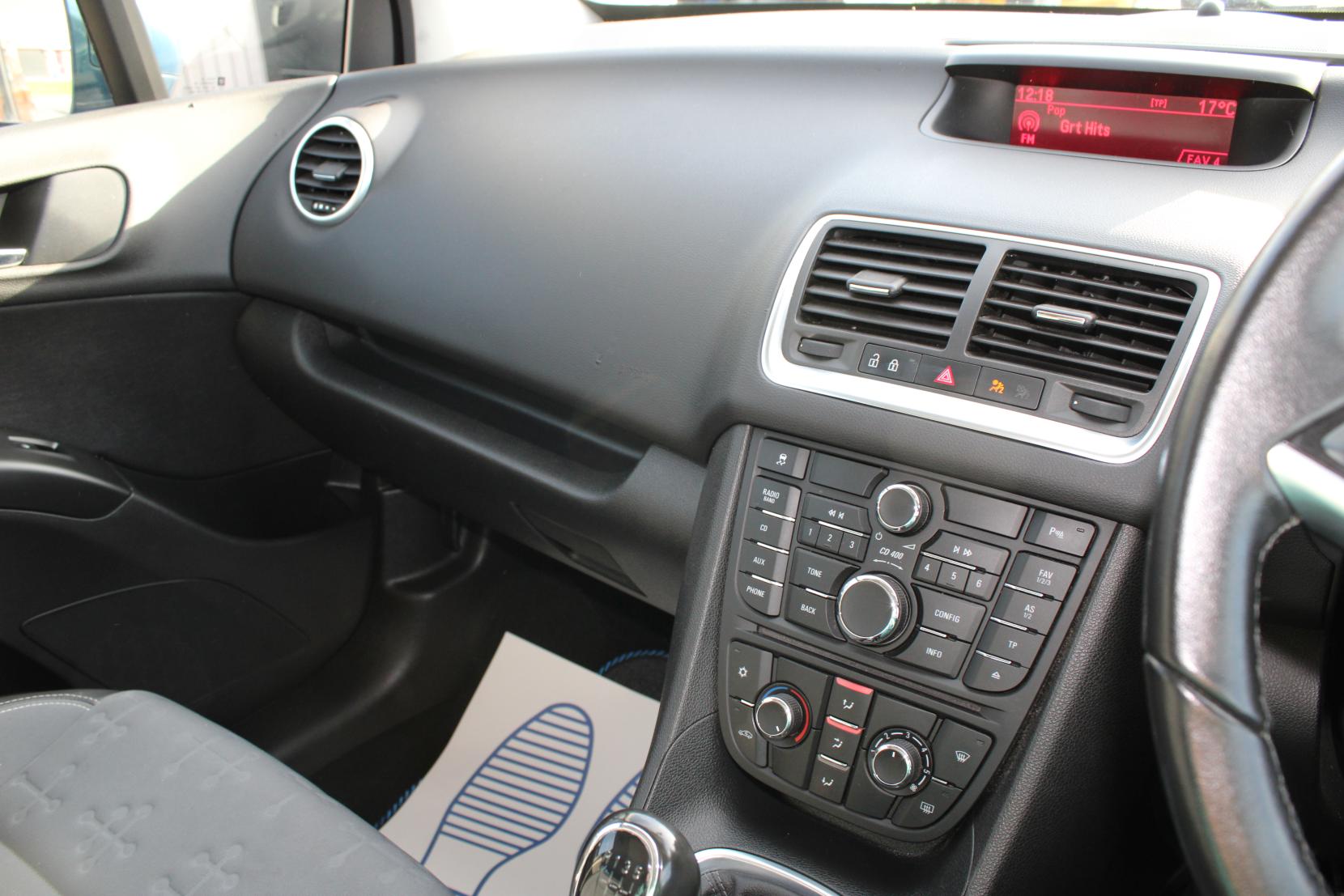 Vauxhall Meriva 1.4i Turbo SE MPV 5dr Petrol Manual Euro 6 (120 ps)