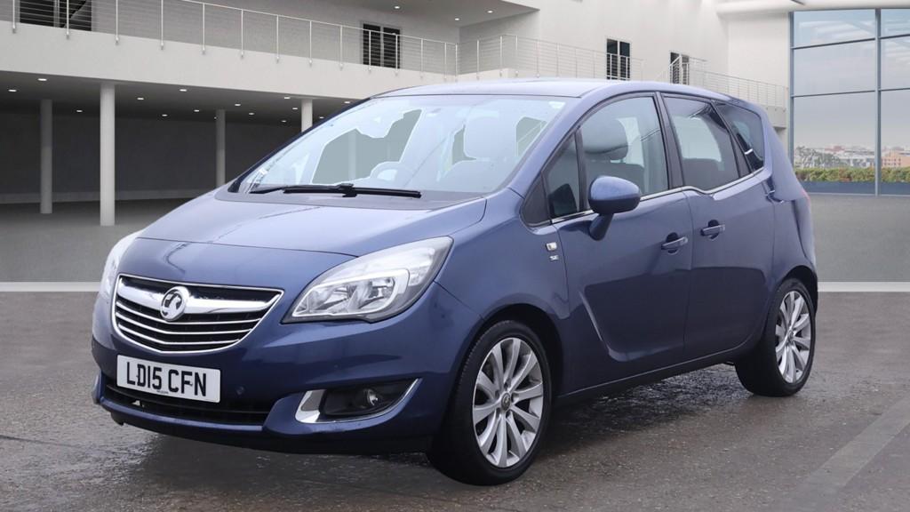 Vauxhall Meriva 1.4i Turbo SE MPV 5dr Petrol Manual Euro 6 (120 ps)