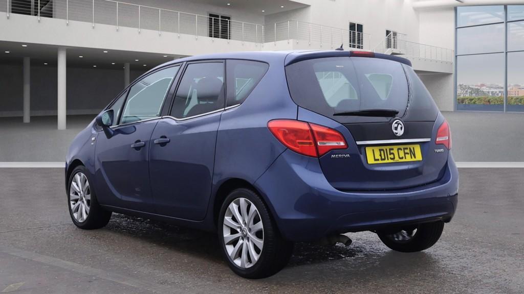 Vauxhall Meriva 1.4i Turbo SE MPV 5dr Petrol Manual Euro 6 (120 ps)