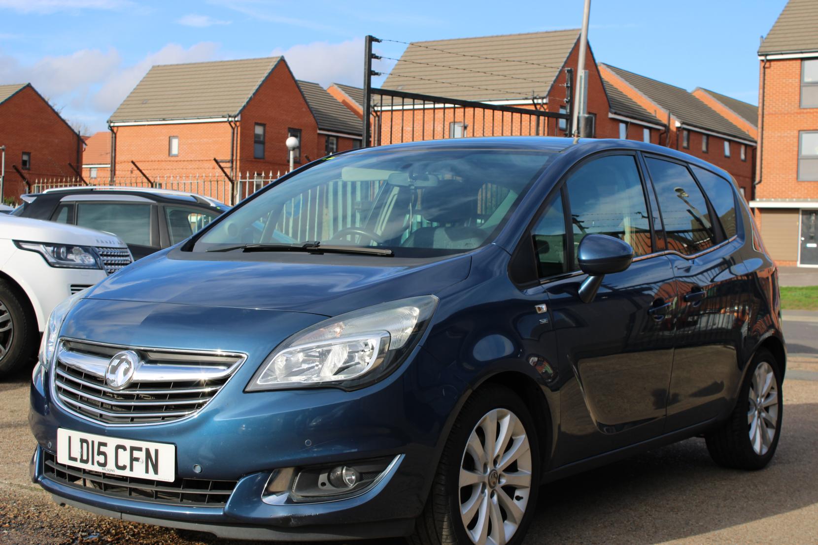 Vauxhall Meriva 1.4i Turbo SE MPV 5dr Petrol Manual Euro 6 (120 ps)