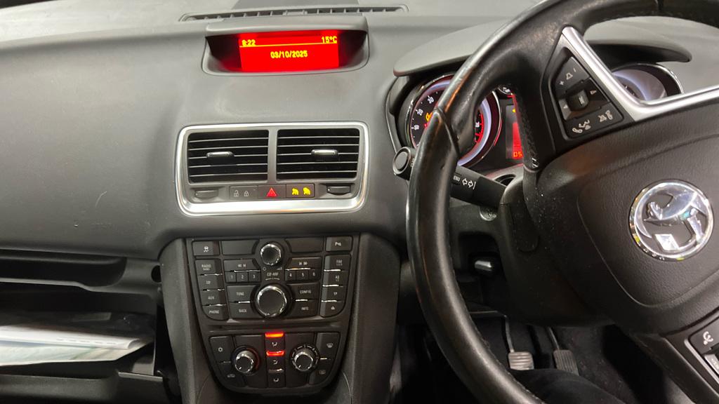 Vauxhall Meriva 1.4i Turbo SE MPV 5dr Petrol Manual Euro 6 (120 ps)