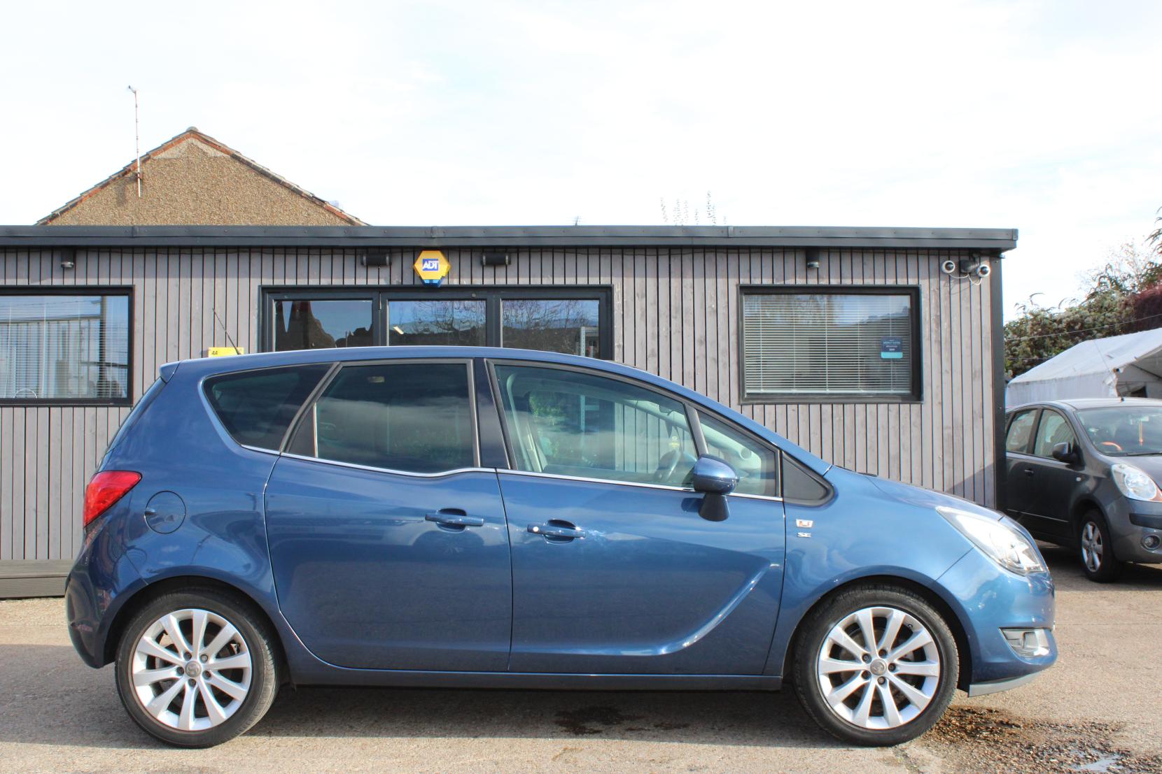 Vauxhall Meriva 1.4i Turbo SE MPV 5dr Petrol Manual Euro 6 (120 ps)