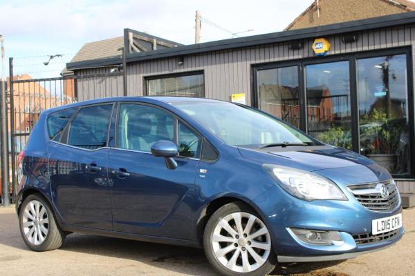 Vauxhall Meriva 1.4i Turbo SE MPV 5dr Petrol Manual Euro 6 (120 ps)