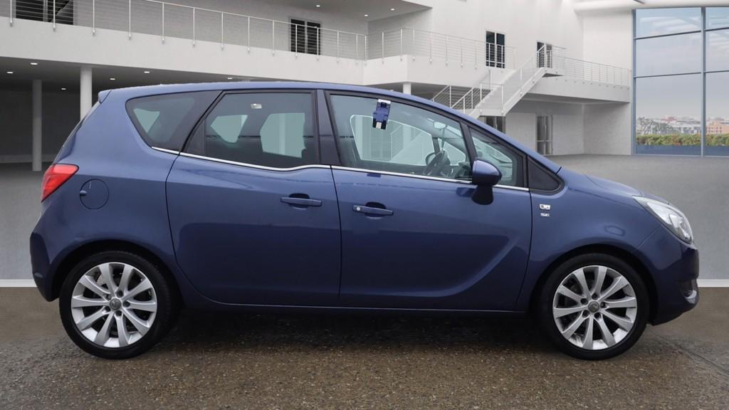 Vauxhall Meriva 1.4i Turbo SE MPV 5dr Petrol Manual Euro 6 (120 ps)
