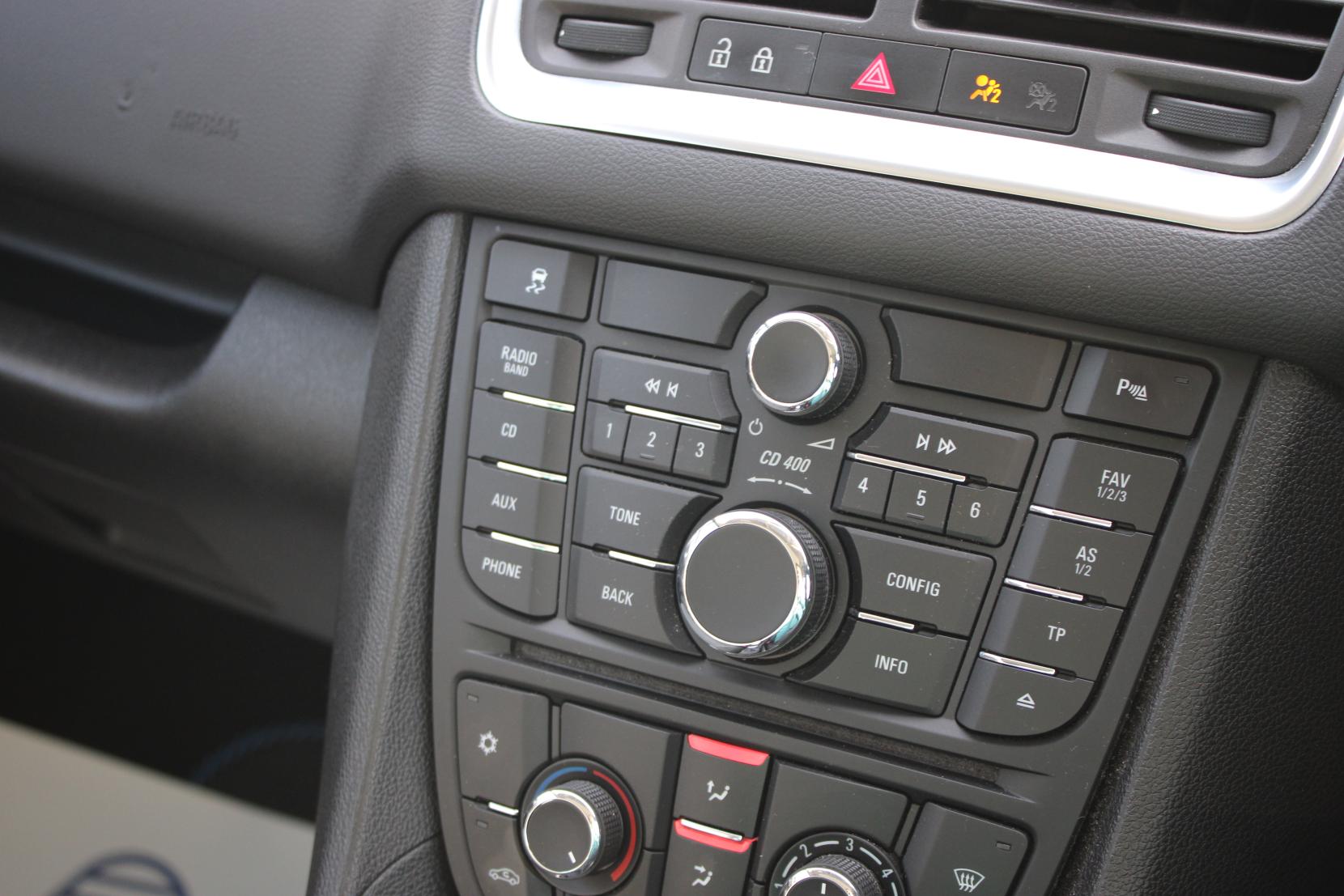 Vauxhall Meriva 1.4i Turbo SE MPV 5dr Petrol Manual Euro 6 (120 ps)