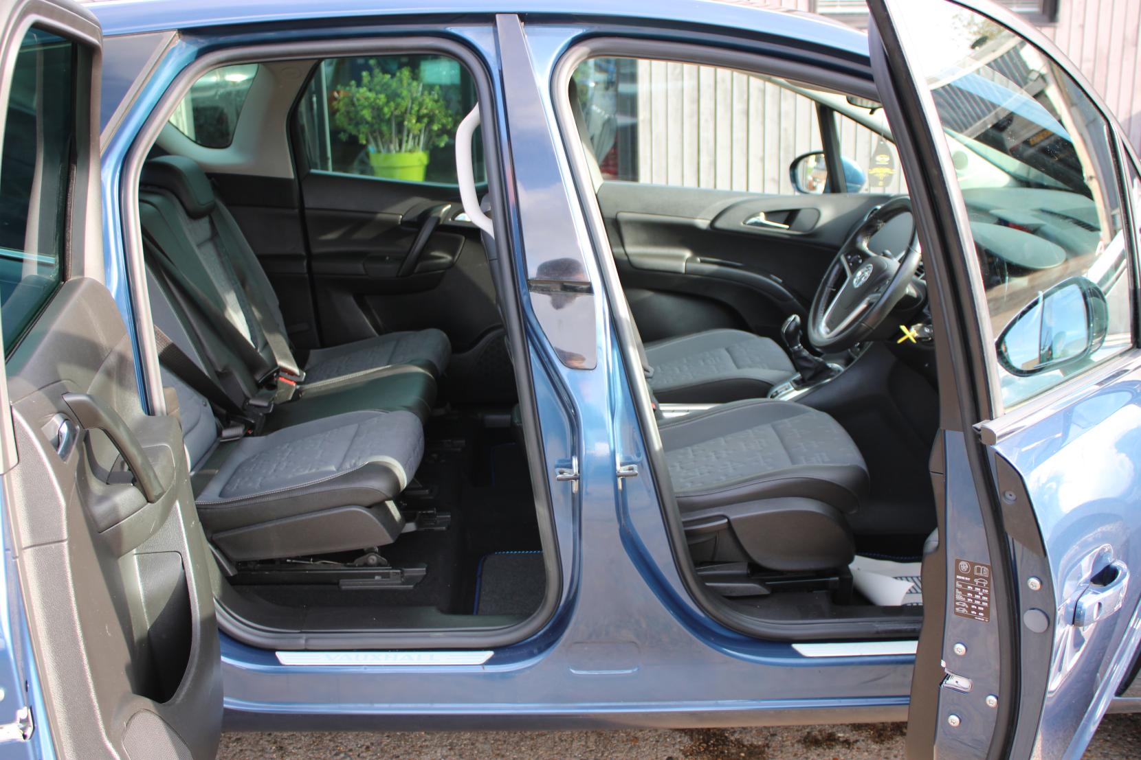 Vauxhall Meriva 1.4i Turbo SE MPV 5dr Petrol Manual Euro 6 (120 ps)