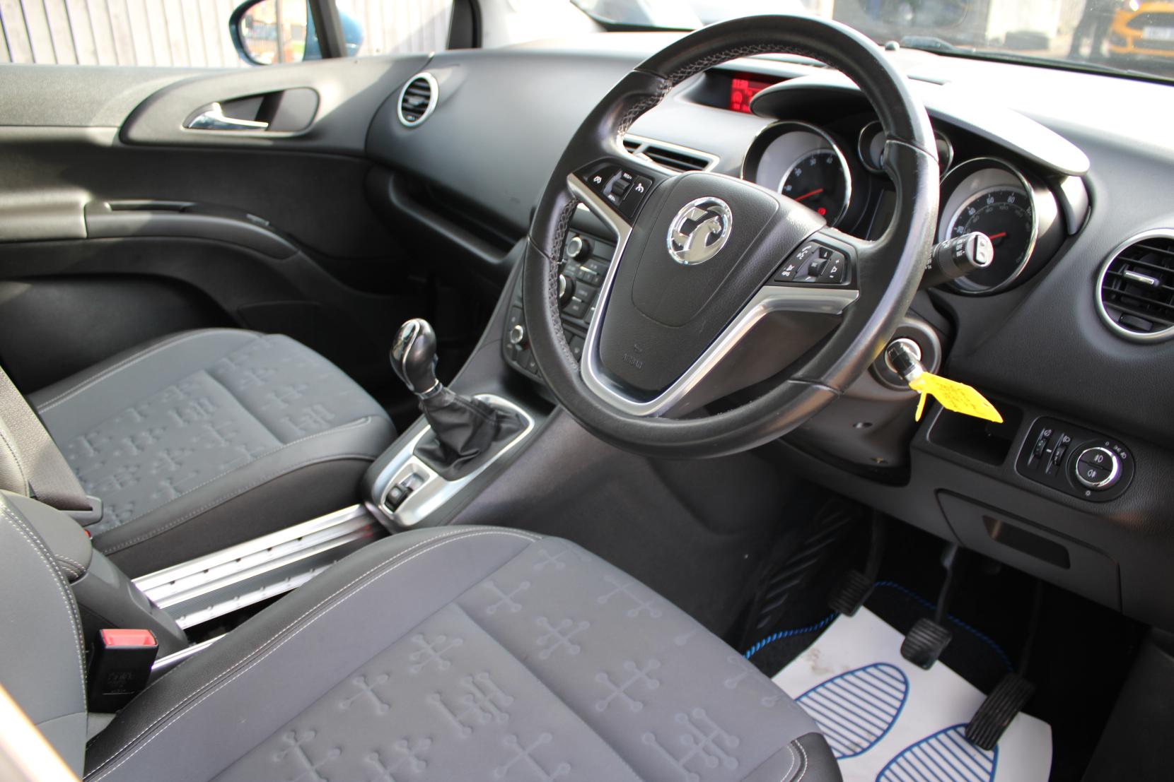 Vauxhall Meriva 1.4i Turbo SE MPV 5dr Petrol Manual Euro 6 (120 ps)