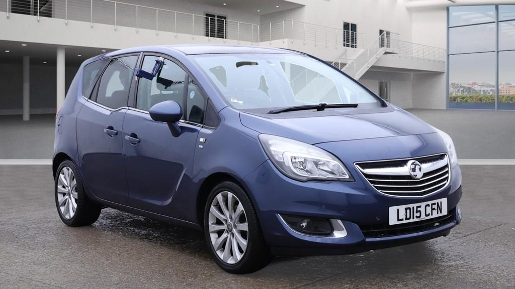 Vauxhall Meriva 1.4i Turbo SE MPV 5dr Petrol Manual Euro 6 (120 ps)