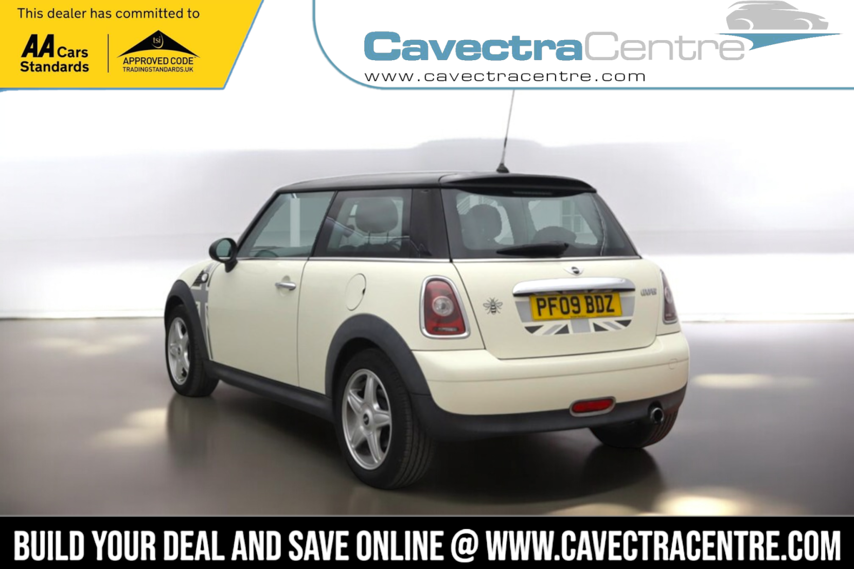 MINI Hatch 1.6 Cooper Hatchback 3dr Petrol Manual Euro 4 (120 ps)