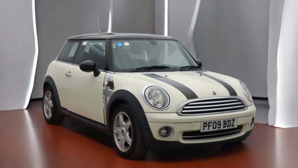 MINI Hatch 1.6 Cooper Hatchback 3dr Petrol Manual Euro 4 (120 ps)