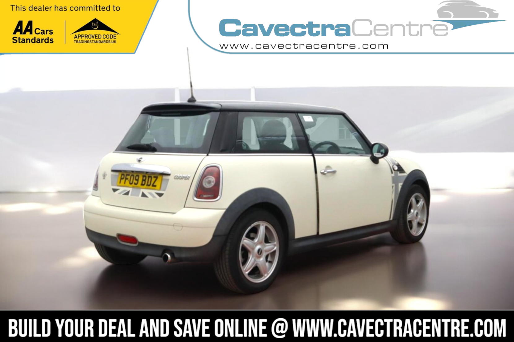 MINI Hatch 1.6 Cooper Hatchback 3dr Petrol Manual Euro 4 (120 ps)