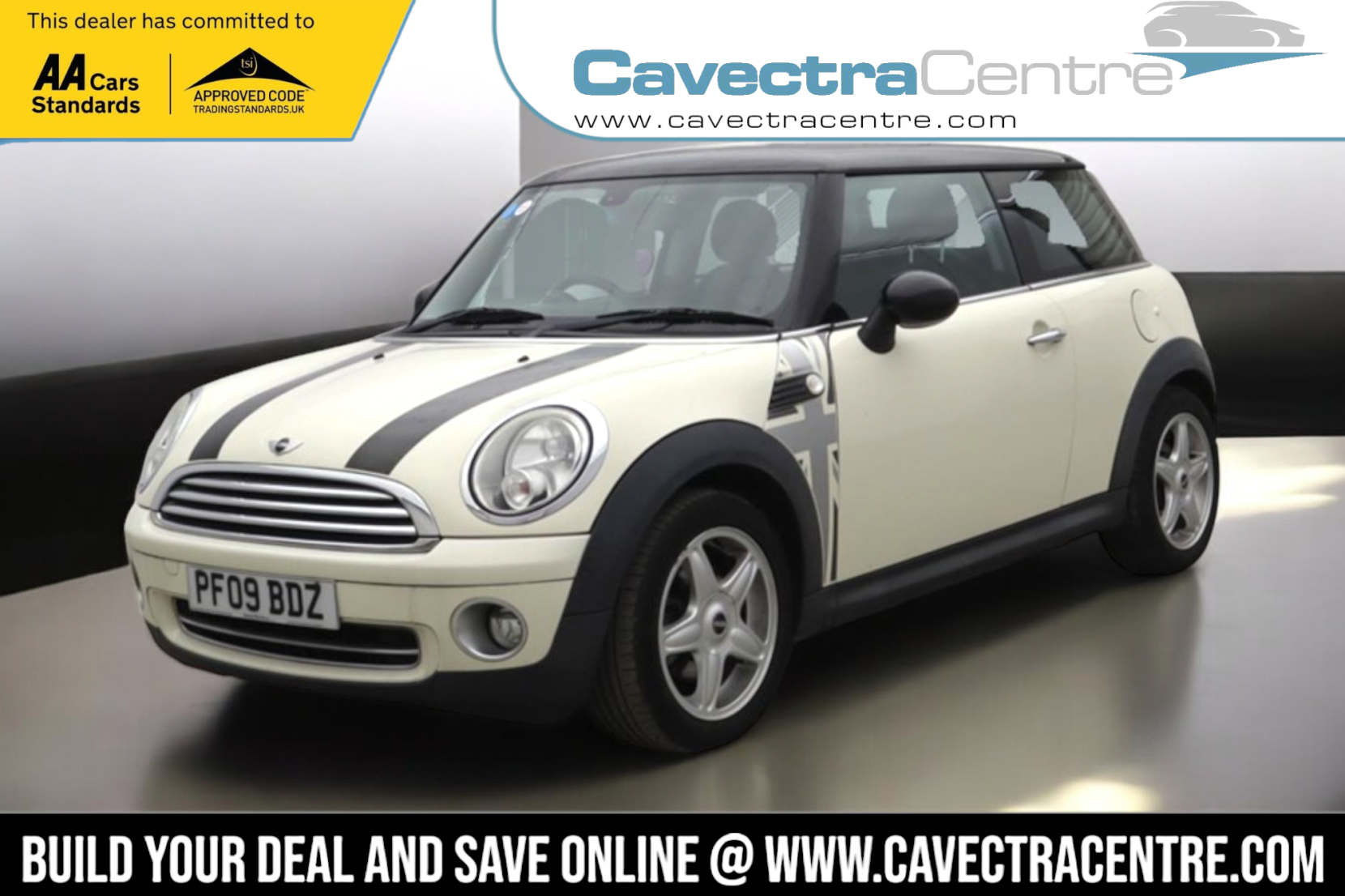 MINI Hatch 1.6 Cooper Hatchback 3dr Petrol Manual Euro 4 (120 ps)