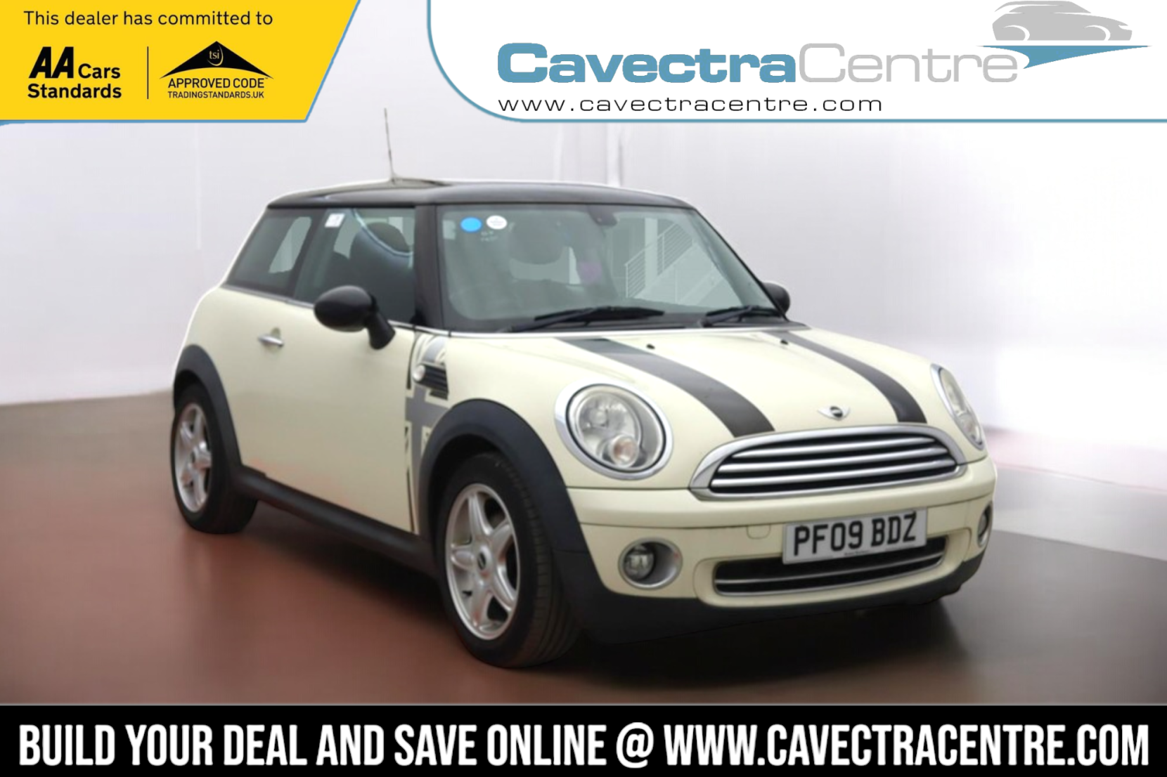 MINI Hatch 1.6 Cooper Hatchback 3dr Petrol Manual Euro 4 (120 ps)