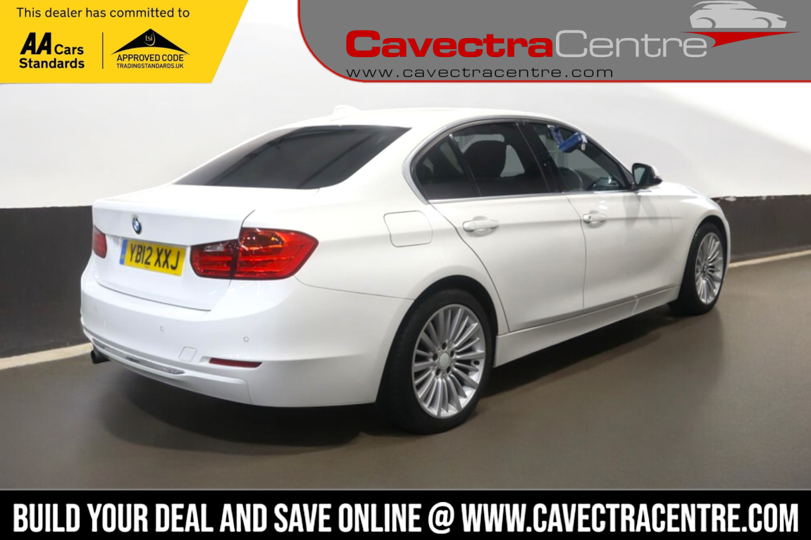 BMW 3 Series 2.0 320d Luxury Saloon 4dr Diesel Manual Euro 5 (s/s) (184 ps)