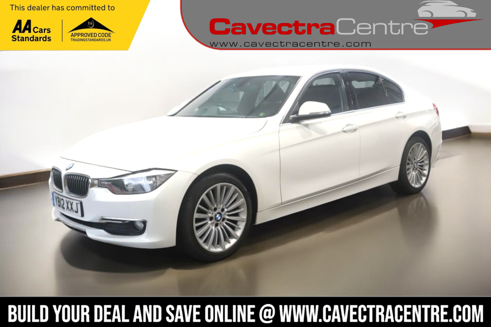 BMW 3 Series 2.0 320d Luxury Saloon 4dr Diesel Manual Euro 5 (s/s) (184 ps)