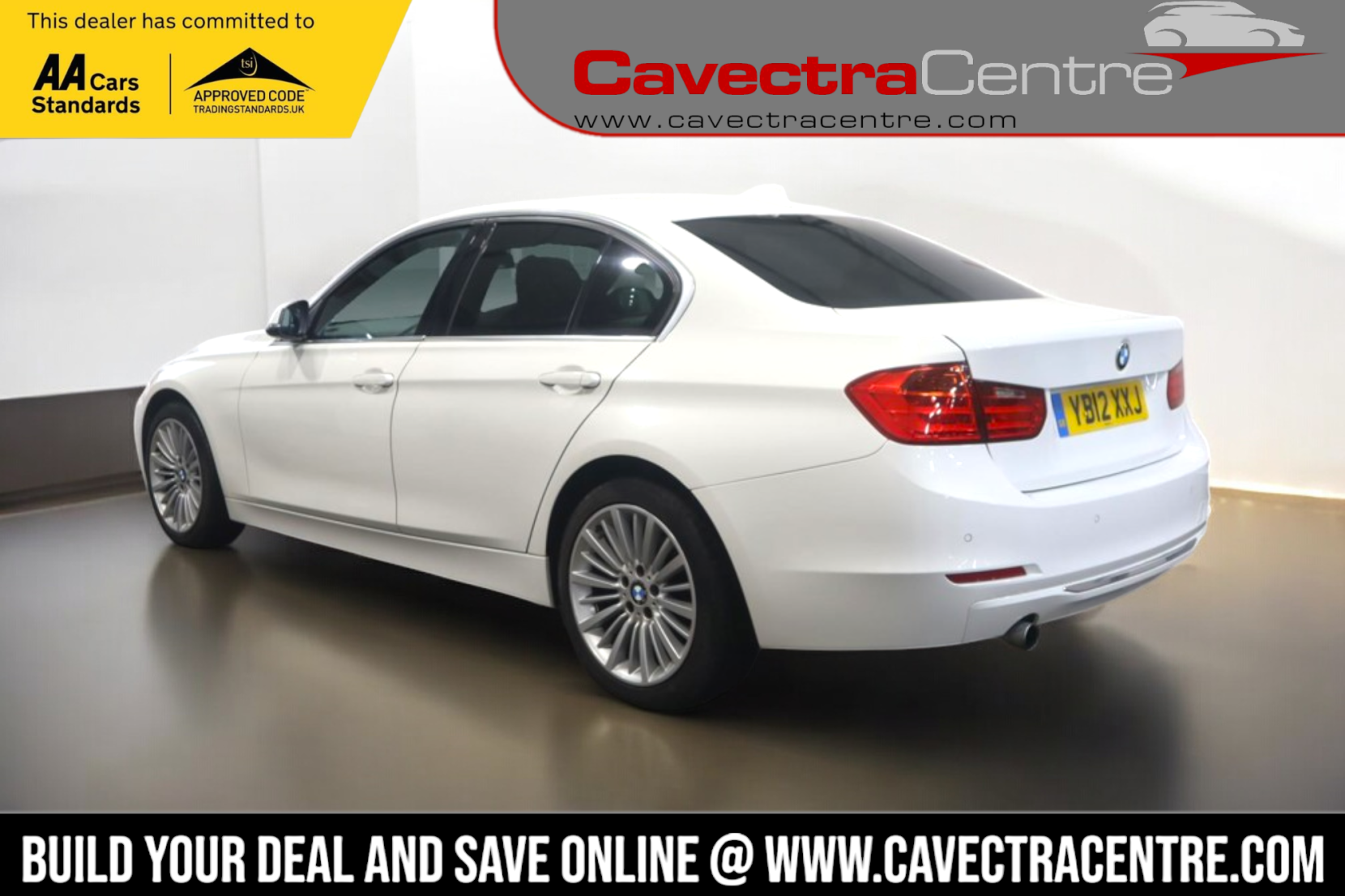 BMW 3 Series 2.0 320d Luxury Saloon 4dr Diesel Manual Euro 5 (s/s) (184 ps)