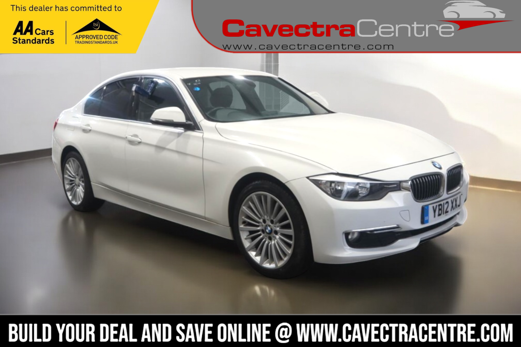 BMW 3 Series 2.0 320d Luxury Saloon 4dr Diesel Manual Euro 5 (s/s) (184 ps)