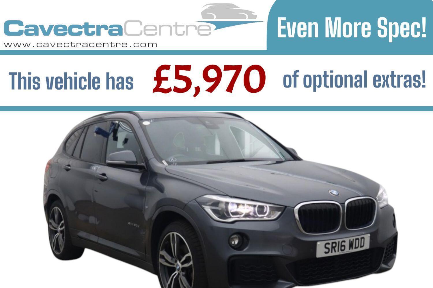 BMW X1 2.0 X1 xDrive20d M Sport