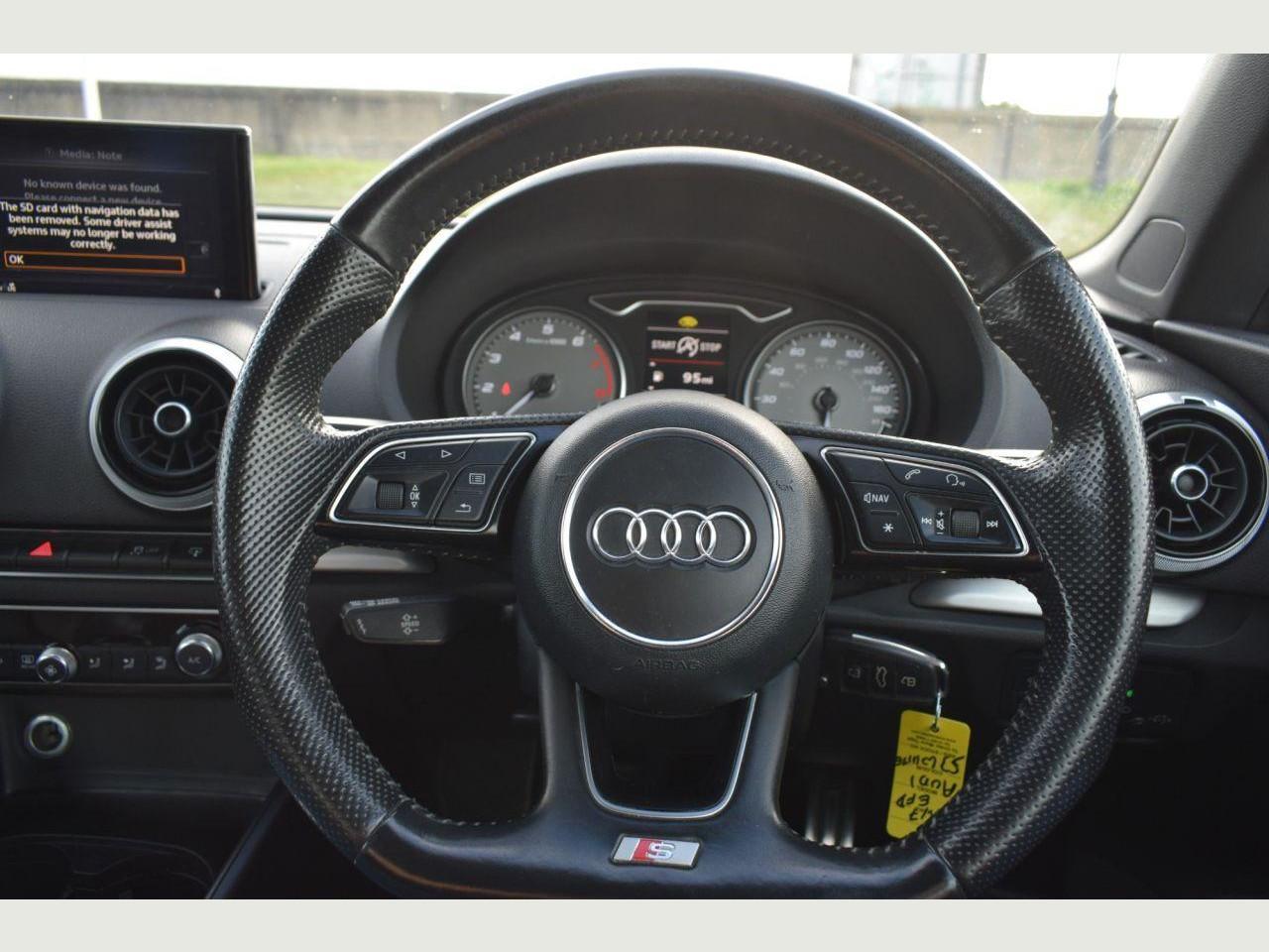 Audi A3 2.0 S3 QUATTRO 2d 306 BHP