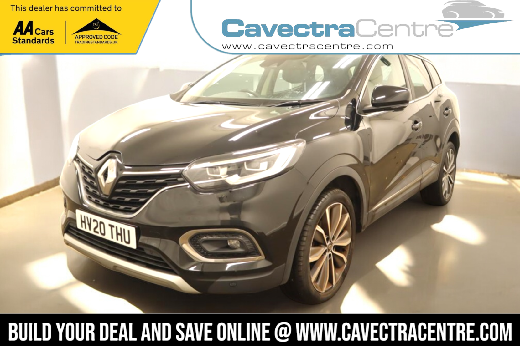 Renault Kadjar 1.3 TCe S Edition SUV 5dr Petrol EDC Euro 6 (s/s) (140 ps)