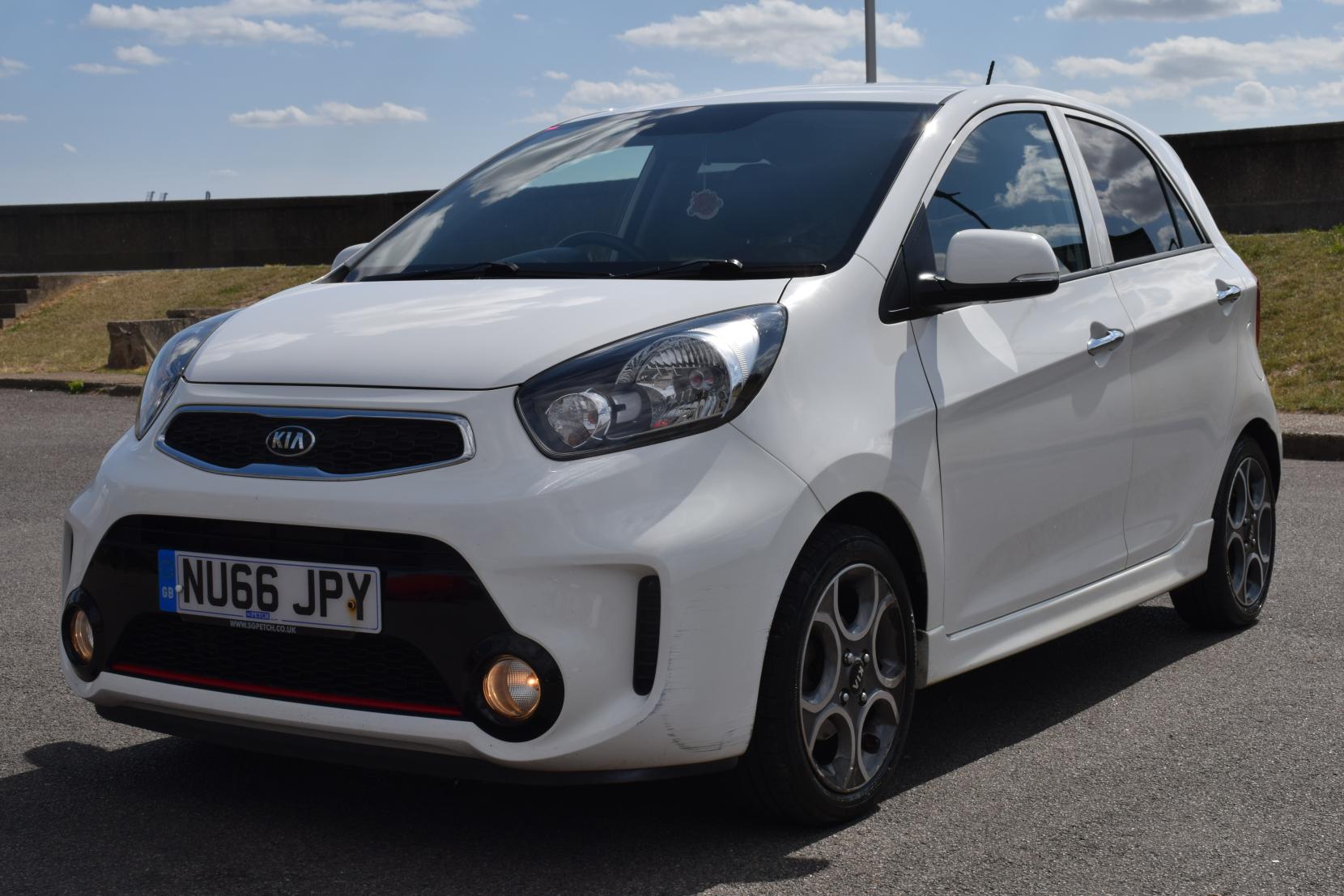 Kia Picanto 1.25 EcoDynamics Sport Hatchback 5dr Petrol Manual Euro 6 (s/s) (84 bhp)