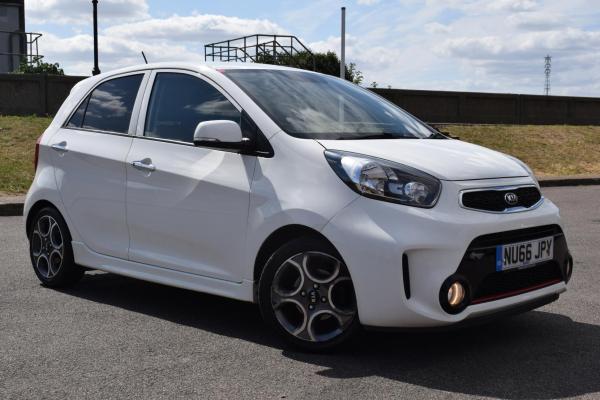 Kia Picanto 1.25 EcoDynamics Sport Hatchback 5dr Petrol Manual Euro 6 (s/s) (84 bhp)