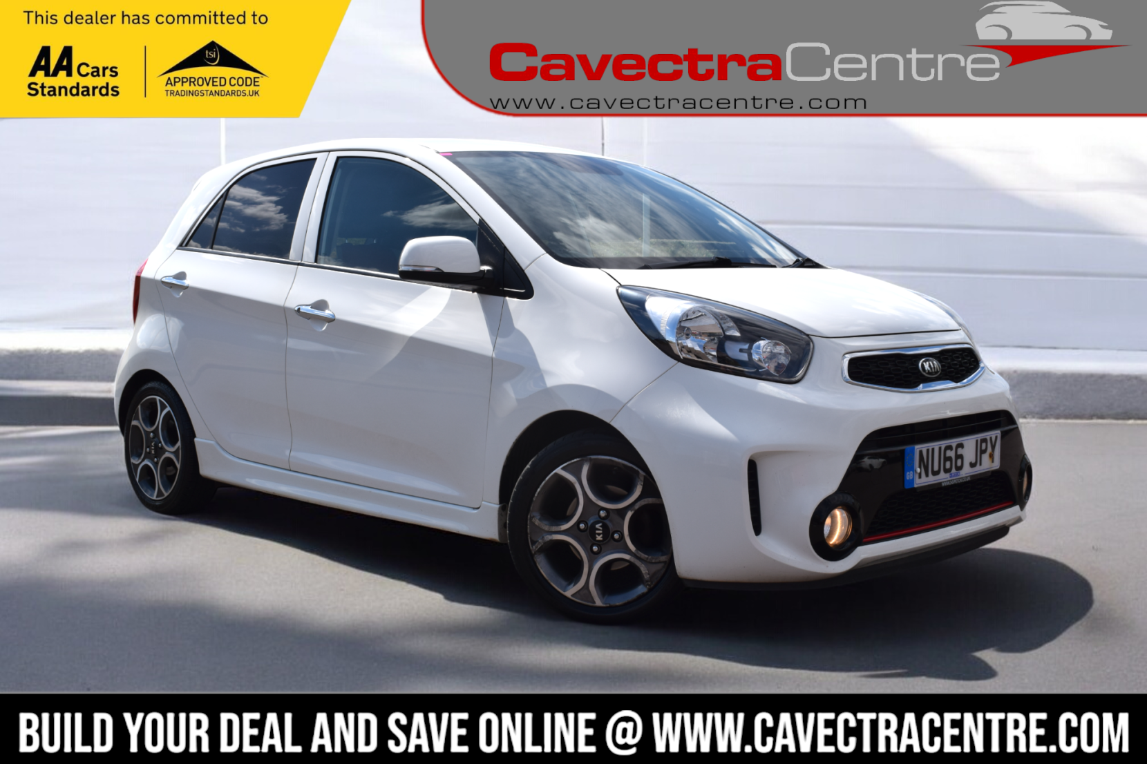 Kia Picanto 1.25 EcoDynamics Sport Hatchback 5dr Petrol Manual Euro 6 (s/s) (84 bhp)