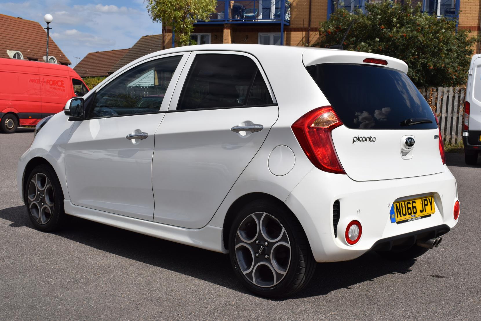 Kia Picanto 1.25 EcoDynamics Sport Hatchback 5dr Petrol Manual Euro 6 (s/s) (84 bhp)