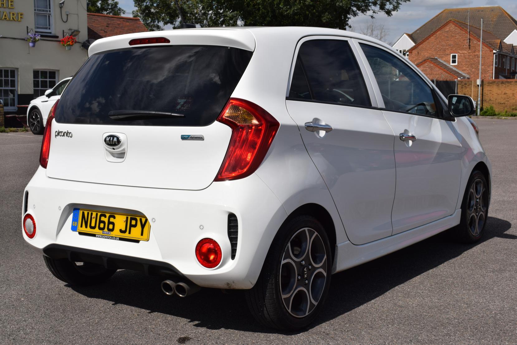 Kia Picanto 1.25 EcoDynamics Sport Hatchback 5dr Petrol Manual Euro 6 (s/s) (84 bhp)