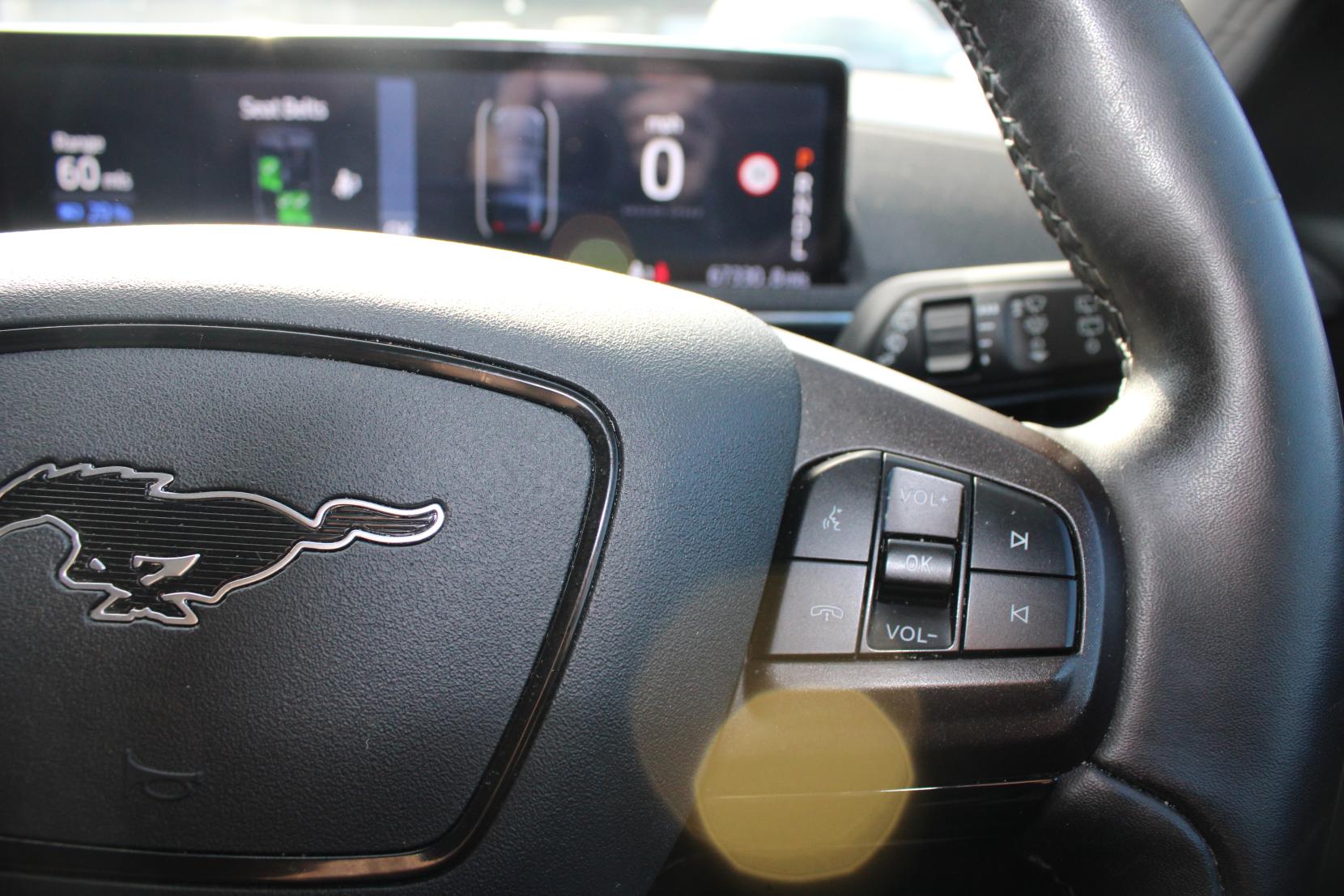 Ford Mustang Mach-E Standard Range 70kWh SUV 5dr Electric Automatic (269 ps)