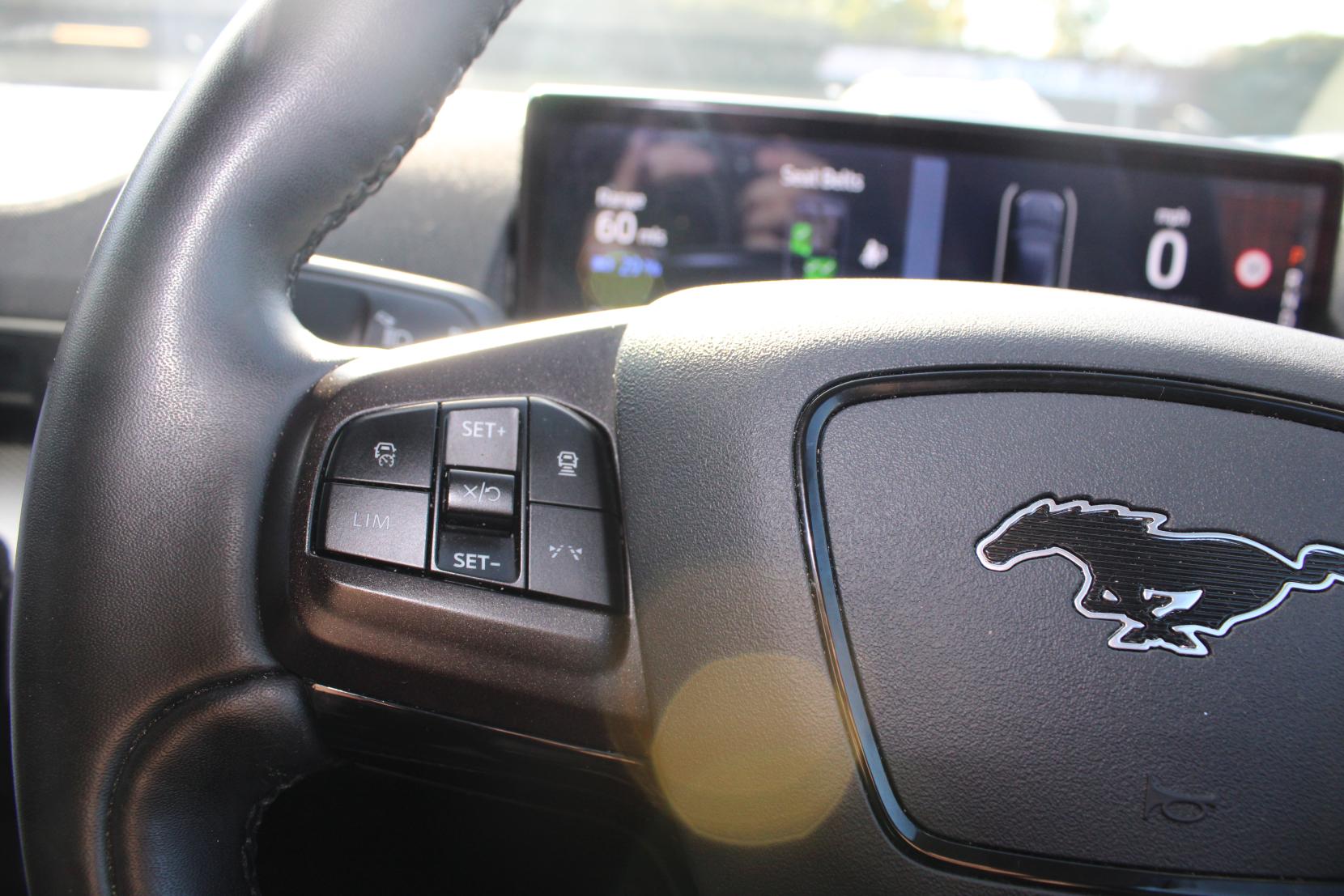 Ford Mustang Mach-E Standard Range 70kWh SUV 5dr Electric Automatic (269 ps)