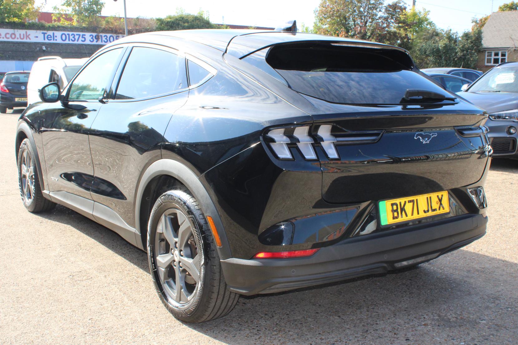 Ford Mustang Mach-E Standard Range 70kWh SUV 5dr Electric Automatic (269 ps)