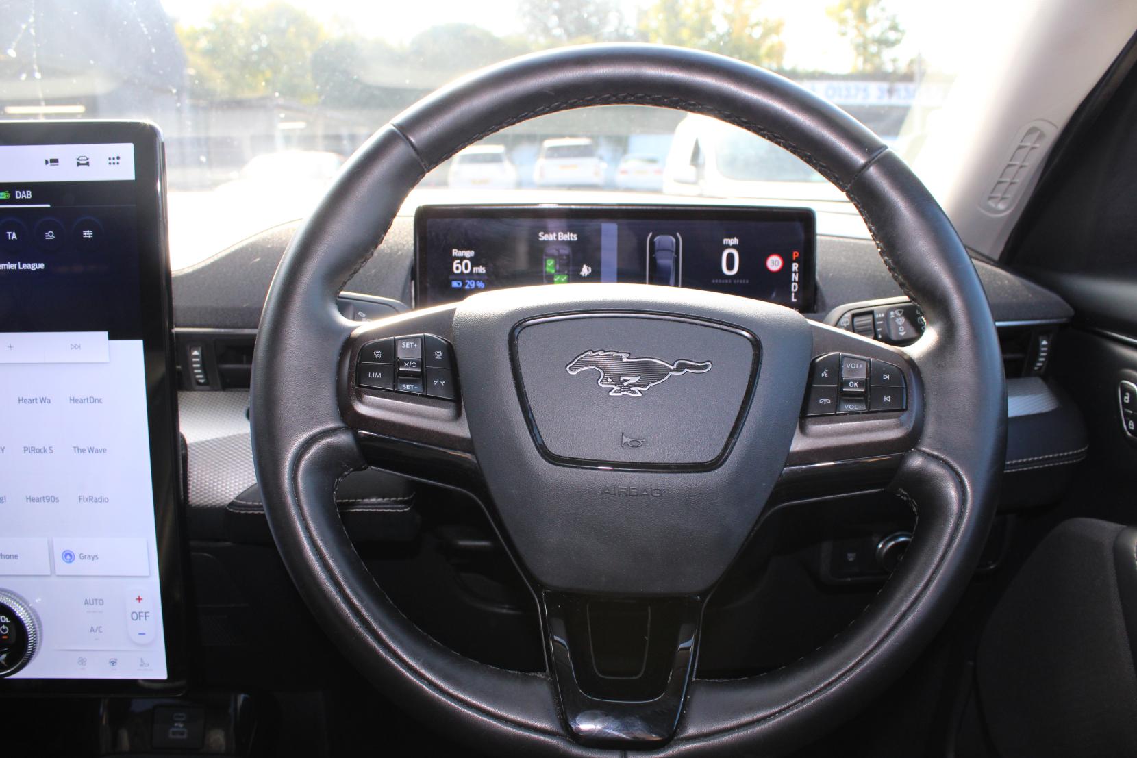 Ford Mustang Mach-E Standard Range 70kWh SUV 5dr Electric Automatic (269 ps)