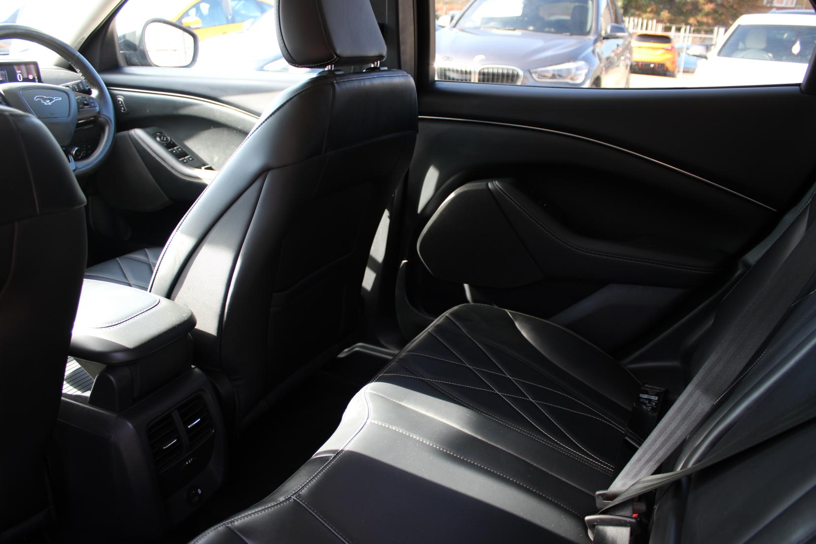 Ford Mustang Mach-E Standard Range 70kWh SUV 5dr Electric Automatic (269 ps)